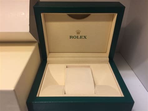 rolex watch box only.